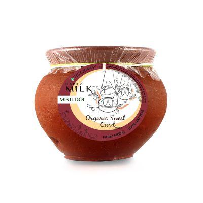 happy milk Misti Doi (Sweet Curd) 100g