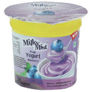 Milky Mist Fruit Yoghurt - Blueberry, 100 g