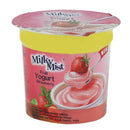 Milky Mist Fruit Yoghurt - Strawberry, 100 ml