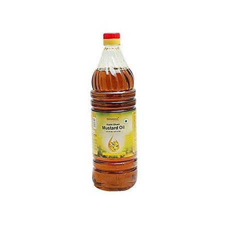 PATANJALI Mustard Oil Bottle 1 Litre