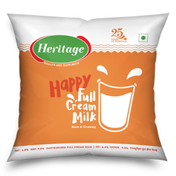 Heritage Full Cream Milk 500 ML