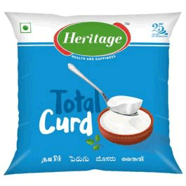 Heritage Total Curd 500 ML