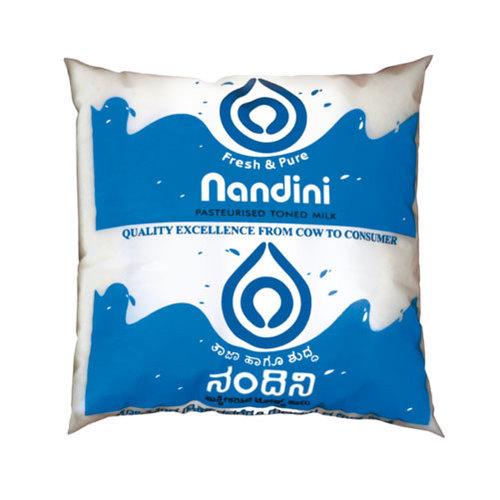 Nandini Pasteurised Toned Milk 500 ML