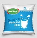 Heritage Standardised Milk 500 ML